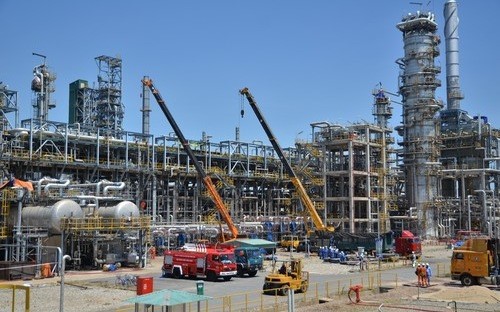 Nhà máy lọc dầu Dung Quất sắp hết chỗ chứa dầu?