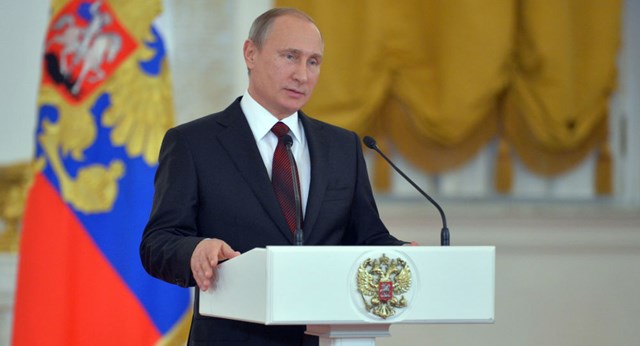Forbes: Putin là người có ảnh hưởng lớn nhất hành tinh
