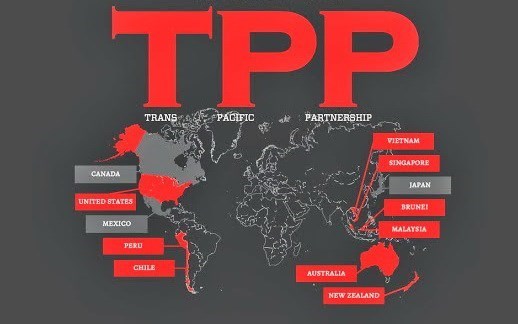 Mỹ khởi động quá trình phê chuẩn văn bản hiệp định TPP