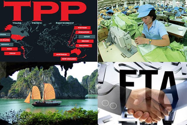TPP, AEC và 5 tác động lớn đến kinh tế Việt Nam