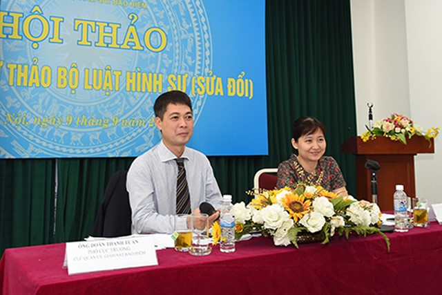Đề xuất xử lý hình sự với hành vi trục lợi bảo hiểm