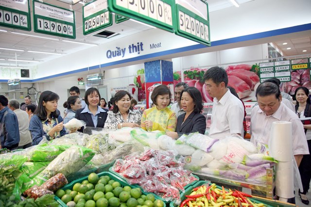 Thu nhập bình quân đầu người tại Việt Nam đang tăng lên nhanh chóng