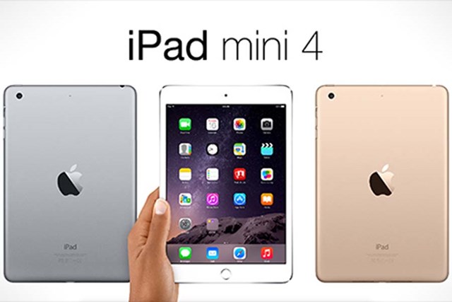 iPad Mini 4 có hiệu năng ngang iPhone 6