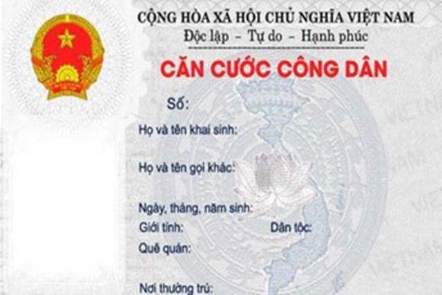 Thẻ căn cước và CMND sẽ song song tồn tại