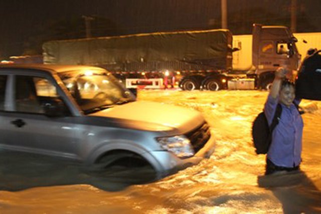 10.000 tỷ đồng chống ngập cấp bách