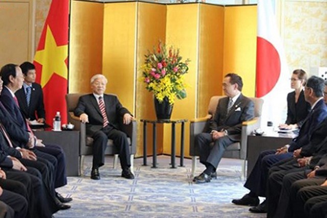 Tổng Bí thư thăm tỉnh Kanagawa, Nhật Bản