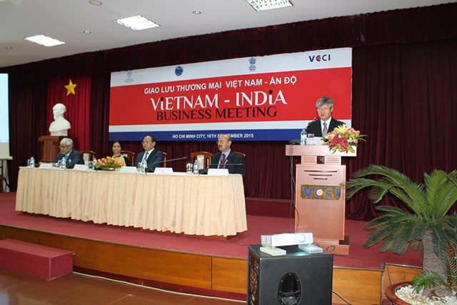 Mục tiêu kim ngạch thương mại Việt - Ấn đạt 15 tỷ USD năm 2020