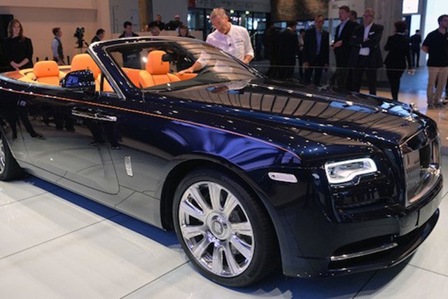 Rolls-Royce có thể sẽ sản xuất xe chạy điện