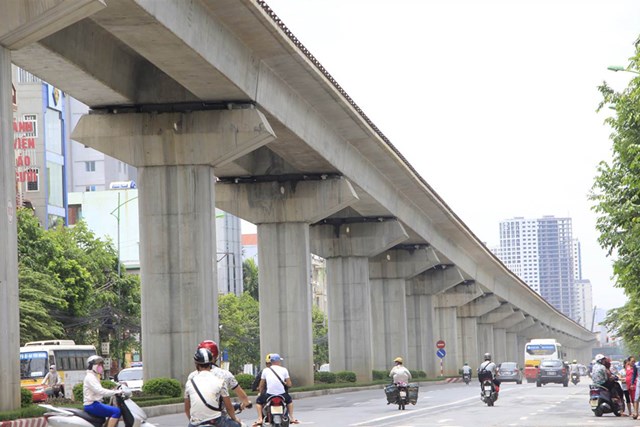 Vì sao vốn vay cho đường sắt Cát Linh - Hà Đông tăng mạnh?