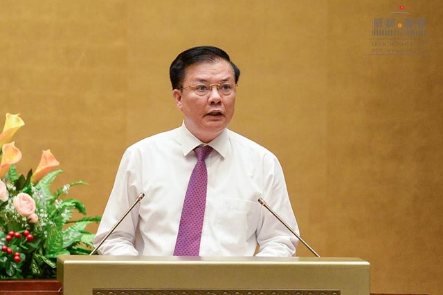 Quốc hội nhất trí sửa đổi bổ sung 3 luật về thuế