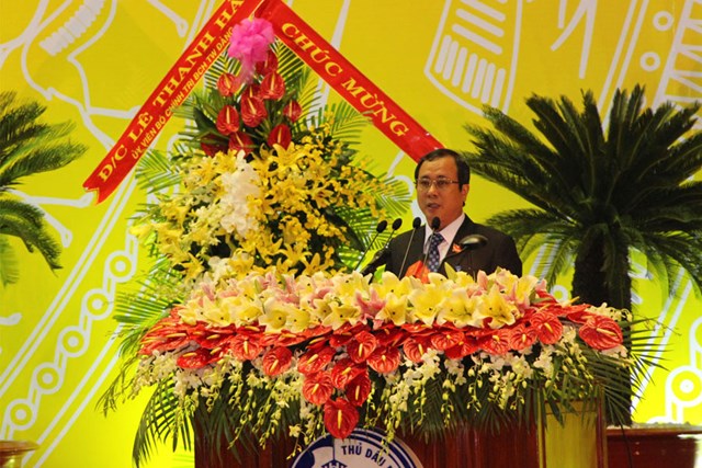 Ông Trần Văn Nam trúng cử Bí thư tỉnh Ủy Bình Dương