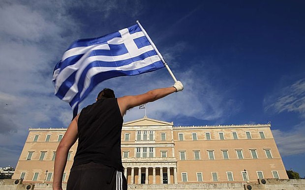Hy Lạp sắp đạt được thỏa thuận cứu trợ 86 tỷ euro 