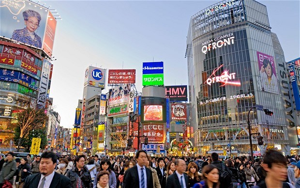 Kinh tế Nhật Bản tăng trưởng âm trong quý II/2015