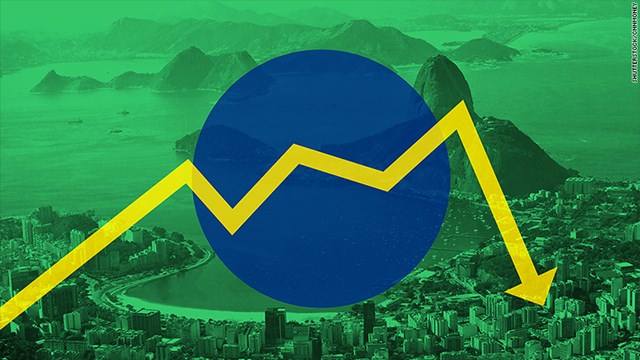 Brazil bị hạ xếp hạng tín nhiệm xuống mức rủi ro