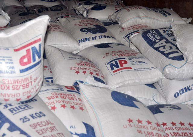 Trung Quốc mở cửa thị trường với gạo Mỹ