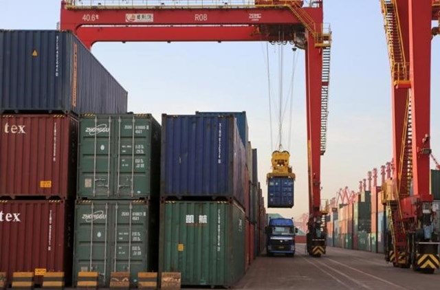 Nhập khẩu của Trung Quốc giảm mạnh trong tháng 9