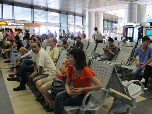 Vietnam Airlines hoãn 4 chuyến bay đến Đài Loan vì bão