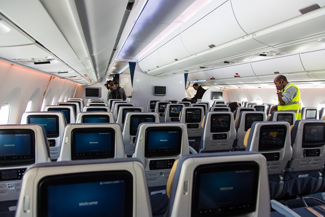 Vietnam Airlines chính thức khai thác Airbus A350 trên đường bay quốc tế