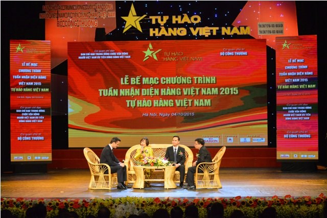 "Việt Nam cũng có các sản phẩm đạt chất lượng toàn cầu"