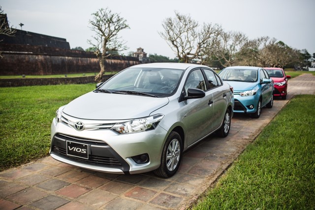 Toyota doanh số bán hàng tháng 9 cao nhất năm 2015