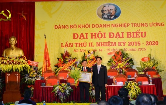 Ông Bùi Văn Cường tái đắc cử Bí thư Đảng ủy Khối Doanh nghiệp Trung ương