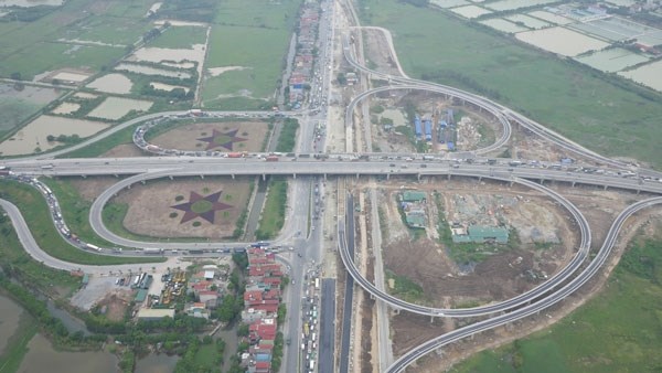 Thông xe dự án hoàn chỉnh nút giao cầu Thanh Trì với Quốc lộ 5