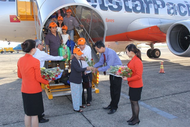 Jetstar Pacific mở đường bay mới Chu Lai – Buôn Ma Thuột