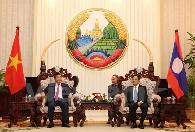 Hợp tác giữa Bộ Kế hoạch Đầu tư Lào và Việt Nam được đánh giá cao