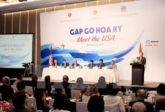 Quan hệ Việt Nam-Hoa Kỳ đang ở giai đoạn phát triển mạnh mẽ nhất