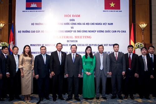 Bộ trưởng Campuchia Cham Prasidh sang thăm và làm việc tại Việt Nam