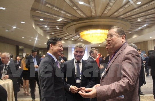 Sứ quán Việt Nam tổ chức xúc tiến thương mại ở Romania