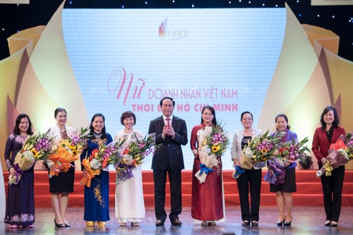 “Nữ doanh nhân Việt Nam thời đại Hồ Chí Minh”