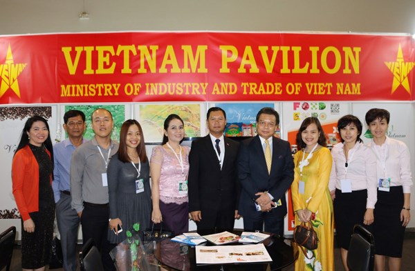 Bộ Công Thương tổ chức đoàn DN Việt Nam tham dự Hội chợ thực phẩm Phi-lip-pin