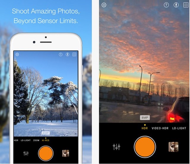 8 ứng dụng chụp ảnh tốt nhất cho iPhone