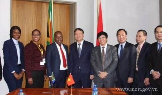 Kỳ họp lần thứ ba Ủy ban Thương mại Hỗn hợp Việt Nam – Nam Phi
