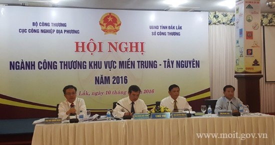 Hội nghị ngành Công Thương khu vực Miền Trung – Tây Nguyên