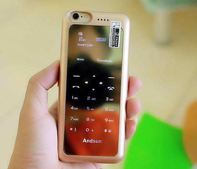 Phụ kiện giúp iPhone có 2 SIM và thẻ nhớ xuất hiện ở Việt Nam