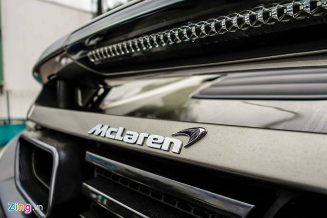   Siêu xe McLaren 650S bản giới hạn 50 chiếc về Việt Nam