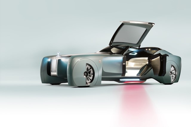 Rolls-Royce Vision Next 100 định hình khái niệm “siêu sang” của tương lai