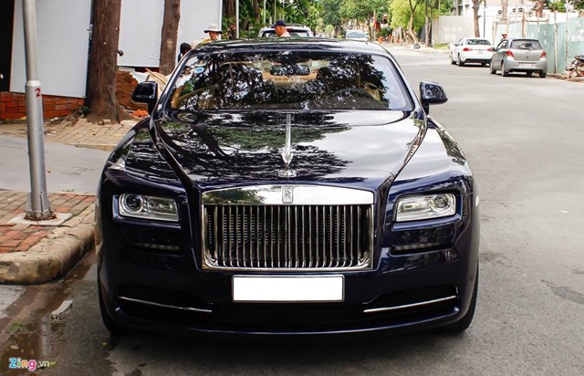 Rolls-Royce Wraith trong bộ sưu tập xe của Cường Đô La