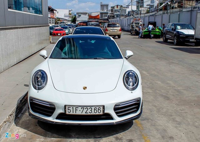 Siêu xe Porsche 911 Turbo S thứ 2 về Việt Nam giá 14,5 tỷ