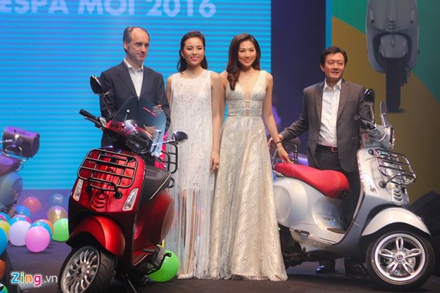Loạt xe Vespa công nghệ mới ra mắt tại Việt Nam