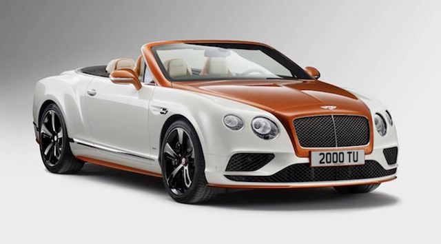 Bentley Continental “lột xác” đầy cá tính với gói độ tới từ Mulliner 