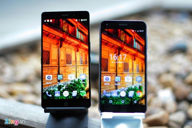 Smartphone RAM 4 GB, giá dưới 5 triệu về Việt Nam