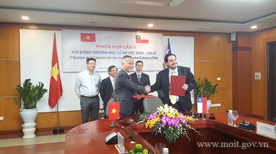 Phiên họp lần thứ II Hội đồng thương mại tự do Việt Nam – Chi-lê