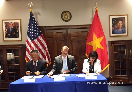 Việt Nam và Hoa Kỳ ký kết thỏa thuận song phương giải quyết vụ việc tranh chấp tôm