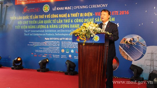 Khai mạc Triển lãm Quốc tế Công nghệ & Thiết bị Điện - Vietnam ETE 2016 