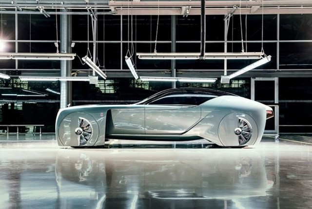 10 mẫu xe được thiết kế cho tương lai
