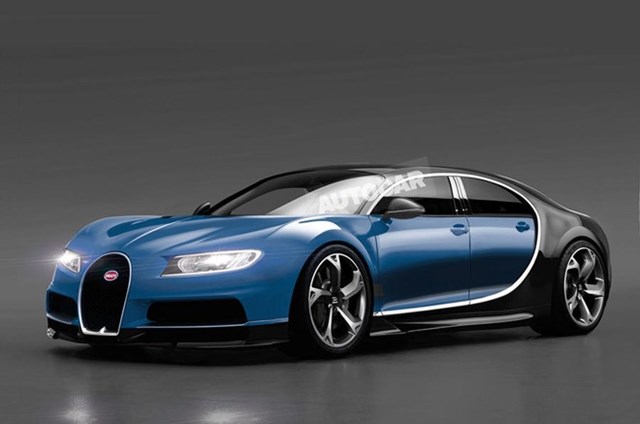 Bugatti sắp hồi sinh siêu xe 4 chỗ ngồi Galibier