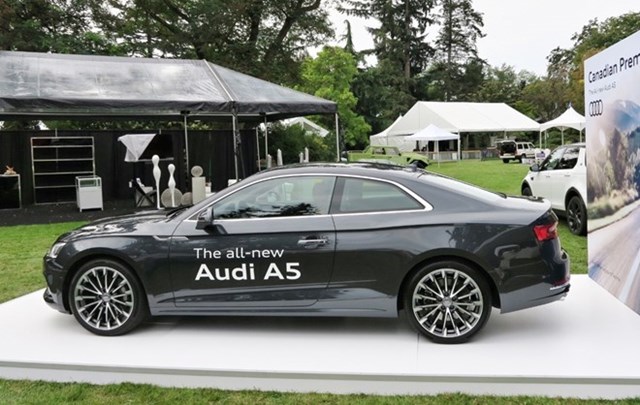 Ảnh thực tế Audi A5 Coupe 2017 hoàn toàn mới